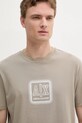 Дрехи Памучна тениска Armani Exchange XM000545.AF10361 бежов