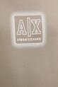 Памучна тениска Armani Exchange бежов XM000545.AF10361
