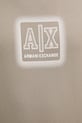 Bavlnené tričko Armani Exchange béžová XM000545.AF10361