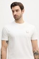 Bavlněné tričko Armani Exchange béžová XM000546.AF10361