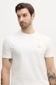 Bavlněné tričko Armani Exchange béžová XM000546.AF10361