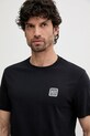Памучна тениска Armani Exchange тъмносин XM000546.AF10361