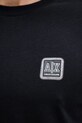 Памучна тениска Armani Exchange XM000546.AF10361 тъмносин