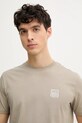 Bavlněné tričko Armani Exchange béžová XM000546.AF10361