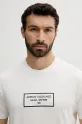 Abbigliamento Armani Exchange t-shirt in cotone XM000552.AF10356 bianco