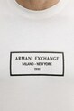 Armani Exchange t-shirt in cotone bianco XM000552.AF10356