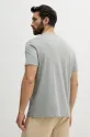 Armani Exchange t-shirt bawełniany XM000552.AF10356 zielony SS25