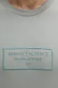 Armani Exchange t-shirt bawełniany zielony XM000552.AF10356