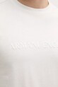 Armani Exchange t-shirt bawełniany XM000554.AF10356 biały