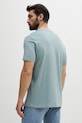 Pamučna majica Armani Exchange XM000554.AF10356 plava SS25