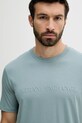 Îmbrăcăminte Armani Exchange tricou din bumbac XM000554.AF10356 albastru