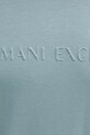 Armani Exchange tricou din bumbac albastru XM000554.AF10356