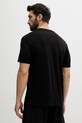 Armani Exchange t-shirt bawełniany XM000554.AF10356 czarny SS25