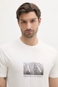 Bavlněné tričko Armani Exchange bílá XM000555.AF10358
