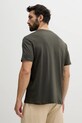 Armani Exchange t-shirt bawełniany XM000555.AF10358 zielony SS25