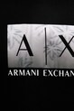 Armani Exchange tricou din bumbac XM000555.AF10358 negru