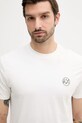 Armani Exchange tricou din bumbac bej XM000558.AF10358