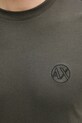 Armani Exchange tricou din bumbac XM000558.AF10358 verde