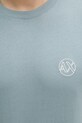 Armani Exchange t-shirt bawełniany XM000558.AF10358 szary