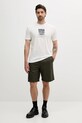 Бавовняна футболка Armani Exchange XM000565.AF10356 білий SS25