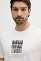 Бавовняна футболка Armani Exchange білий XM000565.AF10356