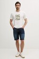 Armani Exchange t-shirt bawełniany XM000758.AF13106 biały SS25