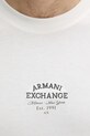 Armani Exchange t-shirt bawełniany biały XM000761.AF12308