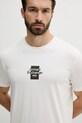 Odzież Armani Exchange t-shirt bawełniany XM000767.AF12308 biały