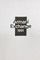 Armani Exchange t-shirt bawełniany biały XM000767.AF12308