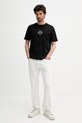 Armani Exchange t-shirt bawełniany XM000767.AF12308 czarny SS25