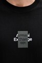 Armani Exchange t-shirt bawełniany XM000767.AF12308 czarny