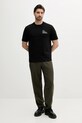 Armani Exchange t-shirt bawełniany XM000769.AF10361 czarny SS25
