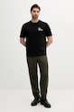 Бавовняна футболка Armani Exchange XM000769.AF10361 чорний SS25
