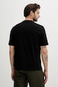 Одяг Бавовняна футболка Armani Exchange XM000769.AF10361 чорний