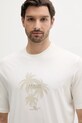 Хлопковая футболка Armani Exchange белый XM000772.AF12308