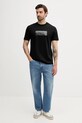 Armani Exchange t-shirt bawełniany XM000786.AF10364 czarny SS25