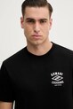 Armani Exchange t-shirt bawełniany czarny XM000550.AF10362