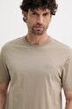 Памучна тениска Armani Exchange зелен XM000752.AF12308