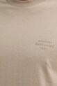 Памучна тениска Armani Exchange XM000752.AF12308 зелен