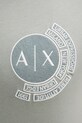 Armani Exchange tricou din bumbac XM000556.AF10358 gri