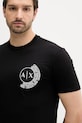 Armani Exchange tricou din bumbac negru XM000556.AF10358