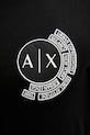 Armani Exchange tricou din bumbac XM000556.AF10358 negru