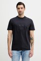 Oblečení Bavlněné tričko Armani Exchange XM000358.AF10364 námořnická modř