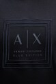 Bavlněné tričko Armani Exchange námořnická modř XM000358.AF10364