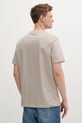 Памучна тениска Armani Exchange XM000358.AF10364 бежов SS25