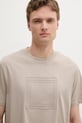 Ruházat Armani Exchange pamut póló XM000358.AF10364 bézs