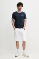Bavlněné tričko Armani Exchange XM000536.AF10334 námořnická modř SS25