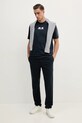 Armani Exchange pamut póló XM000538.AF10334 sötétkék SS25