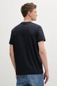 Armani Exchange tricou din bumbac XM000760.AF13106 bleumarin SS25