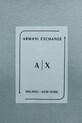Armani Exchange t-shirt bawełniany niebieski XM000570.AF10356